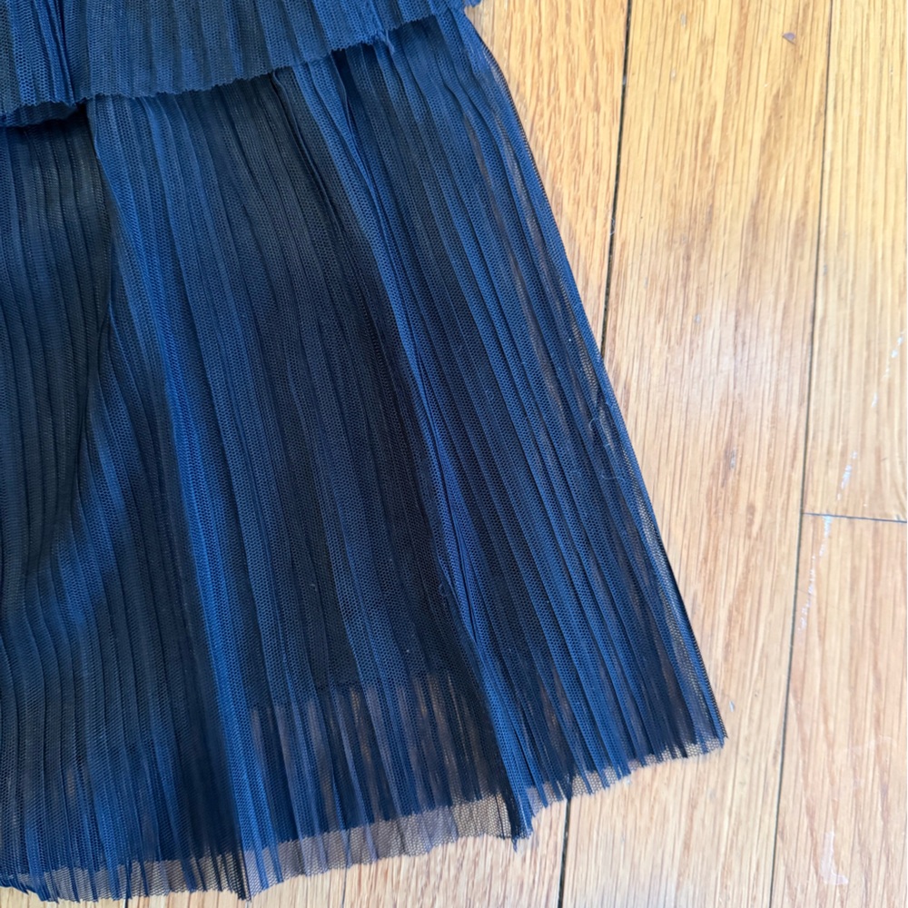 J. Crew Black Tiered Maxi Skirt - Picture 6 of 6